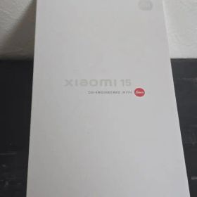 Xiaomi15/ 12GB + 512GB[新品●未使用]