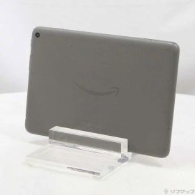 【中古】Amazon(アマゾン) Fire HD 8 Plus 2022 32GB グレー FH8P202232 Wi-Fi 【247-ud】