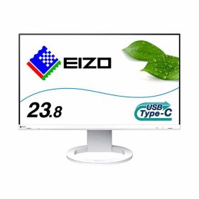【送料無料】EIZO FlexScan 23.8型カラー液晶モニター ホワイト EV2480-ZWT 1台