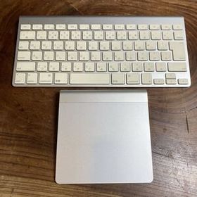 ［状態良好］Apple製 Magic Keyboard（A1314）＋ Magic Trackpad（A1339）セット