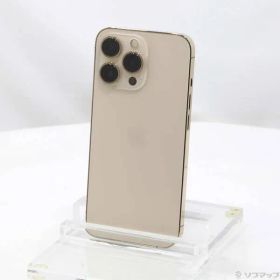 〔中古品〕 iPhone13 Pro 128GB ゴールド MLUH3J／A SIMフリー【198】