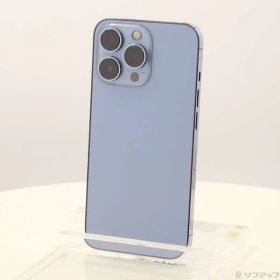 〔中古品〕 iPhone13 Pro 256GB シエラブルー MLUU3J／A SIMフリー【368】
