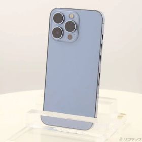 〔中古品〕 iPhone13 Pro 256GB シエラブルー MLUU3J／A SIMフリー【251】