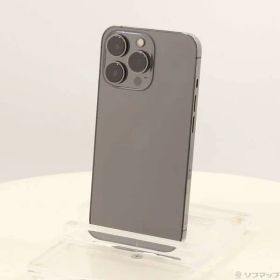 〔中古品〕 iPhone13 Pro 512GB グラファイト MLUV3J／A SIMフリー【344】