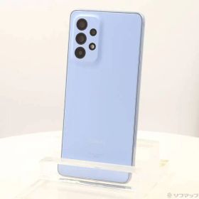 〔中古品〕 Galaxy A53 5G 128GB オーサムブルー SCG15 au SIMフリー【348】