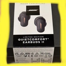 ●新品●BOSE イヤホンQuietComfort Earbuds II グレー
