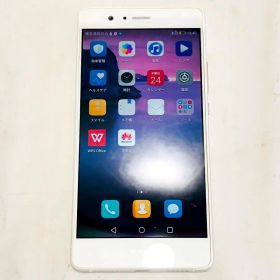 c9 HUAWEI P9 Lite 本体 ホワイト スマートフォン 本体