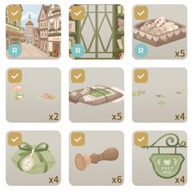 アイランドセット✨ポストオフィステディベアの島 | リヴリーアイランドのアイテム、RMTの販売・買取一覧