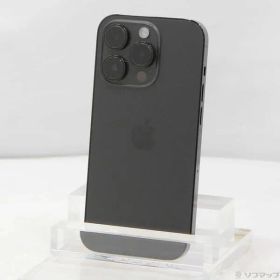〔中古品〕 iPhone14 Pro 128GB スペースブラック MPXU3J／A SIMフリー【377】