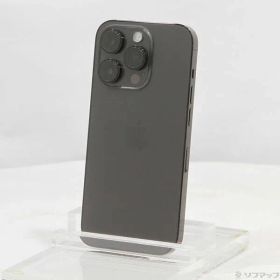 〔中古品〕 iPhone14 Pro 128GB スペースブラック MPXU3J／A SIMフリー【344】