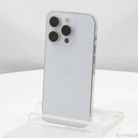 〔中古品〕 iPhone14 Pro 128GB シルバー MQ013J／A SIMフリー【269】