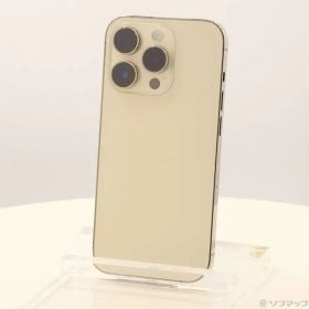 〔中古品〕 iPhone14 Pro 128GB ゴールド MQ073J／A SIMフリー【276】