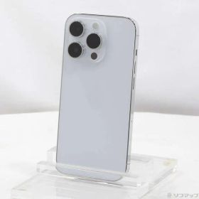 〔中古品〕 iPhone14 Pro 256GB シルバー MQ0Y3J／A SIMフリー【305】