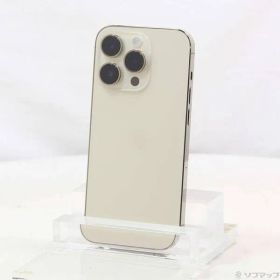 〔中古品〕 iPhone14 Pro 256GB ゴールド MQ173J／A SIMフリー【251】