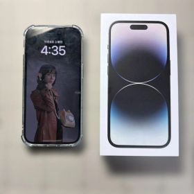 iPhone 14 Pro スペースブラック 128GB 箱あり。