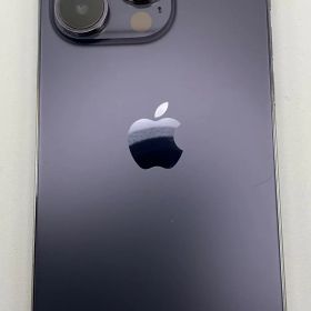 アップル iPhone14 Pro 128GB ディープパープル simフリー 白ロム ドコモ au ソフトバンク 楽天モバイル