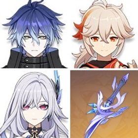 七七+ティナリ1凸+ディルック+息災+フリンズ+蒼耀+スカーク+夢見月瑞希+楓原万葉|引退垢 | 原神のアカウントデータ、RMTの販売・買取一覧