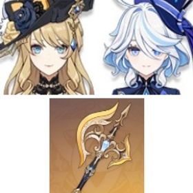 即対応|ディルック1凸+裁断+天空の傲+天空の巻+ナヴィア2凸+フリーナ+モナ+夢見月瑞希|引退垢 | 原神のアカウントデータ、RMTの販売・買取一覧