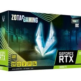 【中古】 ZOTAC GAMING GEFORCE RTX 3080 Ti Trinity OC グラフィックスボード ZT-A30810J-10P VD7695