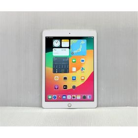 中古 Apple iPad 第6世代 Wi-Fi + Cellular 32GB シルバー MR6P2J/A SIMフリー /難あり品