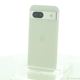 〔中古品〕 Google Pixel 8a 128GB ポーセリン G576D docomo SIMフリー【276】