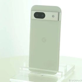 〔中古品〕 Google Pixel 8a 128GB ポーセリン G576D SIMフリー【258】