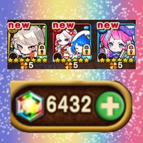 9066.セツナ＆エーテル+運UP60↑🌈虹結晶💎6432個🌈 | ポコダン(ポコロンダンジョンズ)のアカウントデータ、RMTの販売・買取一覧