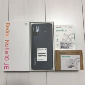 未使用新品！ Redmi Note10 JE 5G 64GB グラファイトグレー