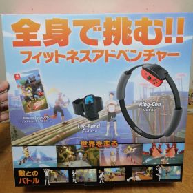 Ring Fit Adventure リングコン付属