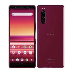 Xperia 5 SO-01M[64GB] docomo レッド【安心保証】