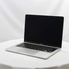 〔中古品〕 MacBook Pro 13.3-inch Late-2020 MYDC2J／A Apple M1 8コアCPU_8コアGPU 16GB SSD512GB シルバー 〔15.3 Sequoia〕【295】