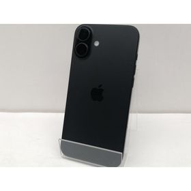 【中古】Apple 国内版 【SIMフリー】 iPhone 16 Plus 512GB ブラック MXVN3J/A【仙台イービーンズ】保証期間１ヶ月【ランクA】