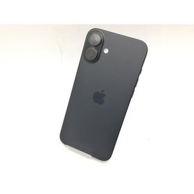【中古】Apple 国内版 【SIMフリー】 iPhone 16 Plus 512GB ブラック MXVN3J/A【吉祥寺】保証期間１ヶ月【ランクA】