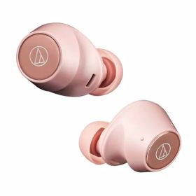 オーディオテクニカ ATH-CKS30TW PK ワイヤレスイヤホン bluetooth 完全ワイヤレスイヤホン / 重低音 / IP55 防水防塵規格 / マルチポイント対応 / 小型軽量 / 最大約20時間再生 / アプリ対応 / ヒ