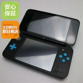 【中古】 美品 NEWニンテンドー2DS LL ブラック×ターコイズ 安心保証 即日発送 2DS NINTENDO 本体 土日祝発送OK