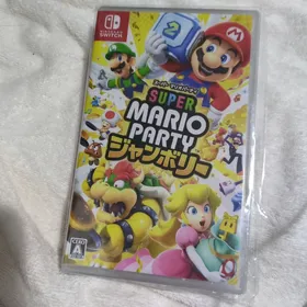 スーパー マリオパーティ ジャンボリー Switch 新品¥5,500 中古¥4,998