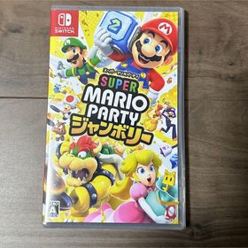 スーパー マリオパーティ ジャンボリー 新品未開封 Switch(家庭用ゲームソフト)