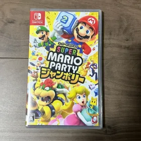 スーパー マリオパーティ ジャンボリー Switch 新品¥5,500 中古¥4,980