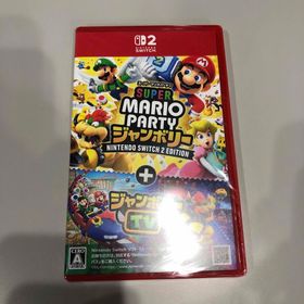 ニンテンドウ(任天堂)のスーパー マリオパーティ ジャンボリー Nintendo Switch 2 Ed(家庭用ゲームソフト)