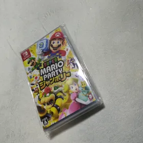 スーパー マリオパーティ ジャンボリー Switch 新品¥5,280 中古¥4,680