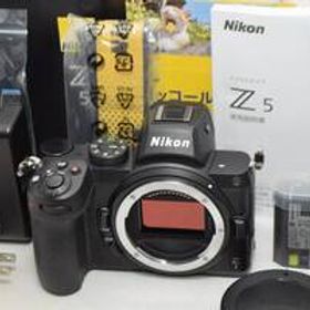 美品★Nikon ニコン Z5 ボディ★元箱付・ショット数約18000回