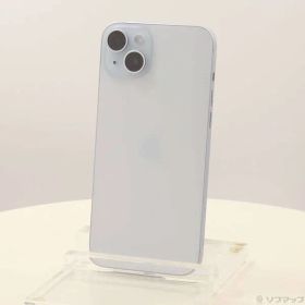 〔中古品〕 iPhone15 Plus 512GB ブルー MU0W3J／A SIMフリー【305】