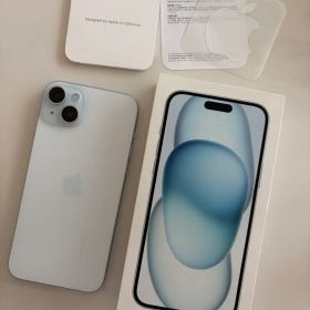 iPhone 15 plus ブルー 128GB