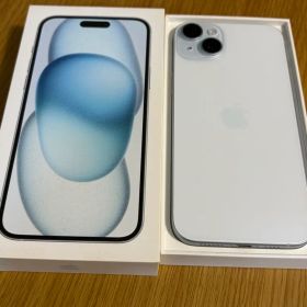 人気 美品 Apple iPhone 15 plus本体 Simフリー