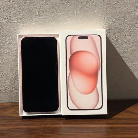 iPhone 15 Plus 128GB ピンク 新品 103,980円 中古 84,500円 | ネット