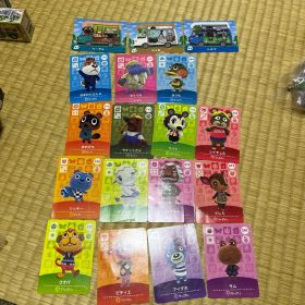 どうぶつの森 amiiboカード まとめ売り