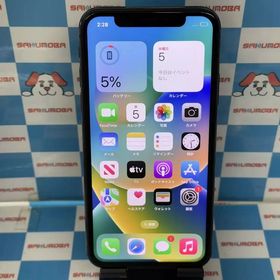 iPhoneX 256GB スペースグレイ MQC12J/A SIMロック解除済 SoftBank