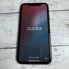 iPhone11 128GB MWM02J/A ブラック バッテリー80% iPhone本体