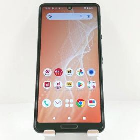 AQUOS sense4 SH-41A ドコモ ブラック 送料無料 本体 c15315