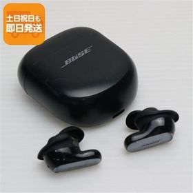 良品中古 QuietComfort Ultra Earbuds ブラック イヤホン BOSE 即日発送 あすつく 土日祝発送OK